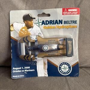 Seattle Mariners Adrian Beltre SGA Golden Hydroplane 8/1/2008 Die Cast NIP